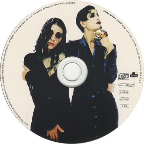 Shakespear's Sister Stay - Picture CD Edition UK CD single (CD5
